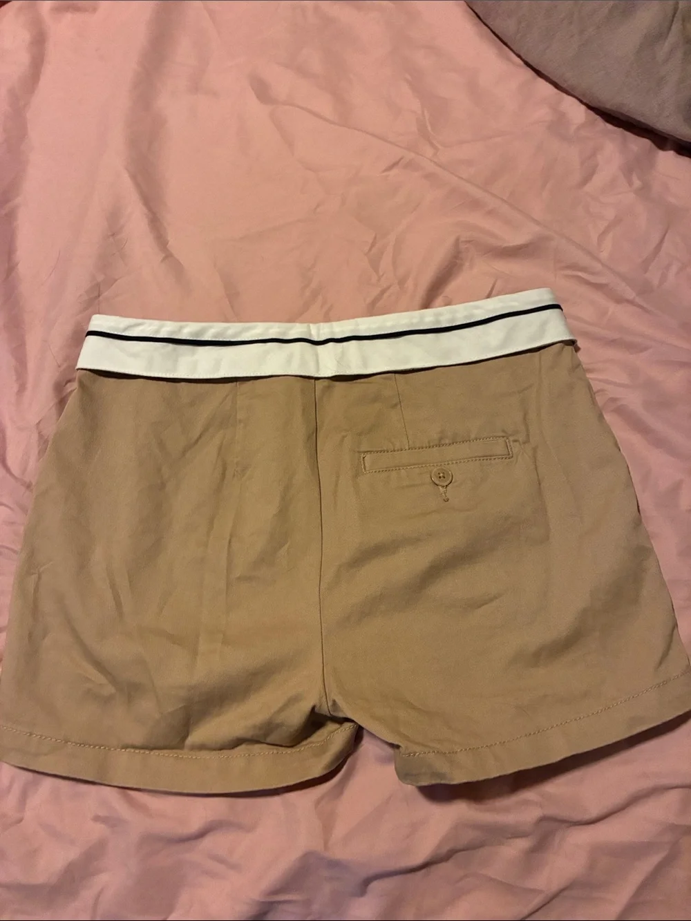 wild fable Tan Skort with White Inner Care Tag